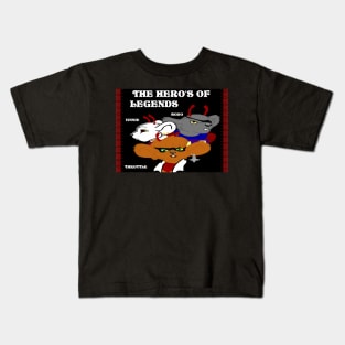 The Heroes of Legend Kids T-Shirt